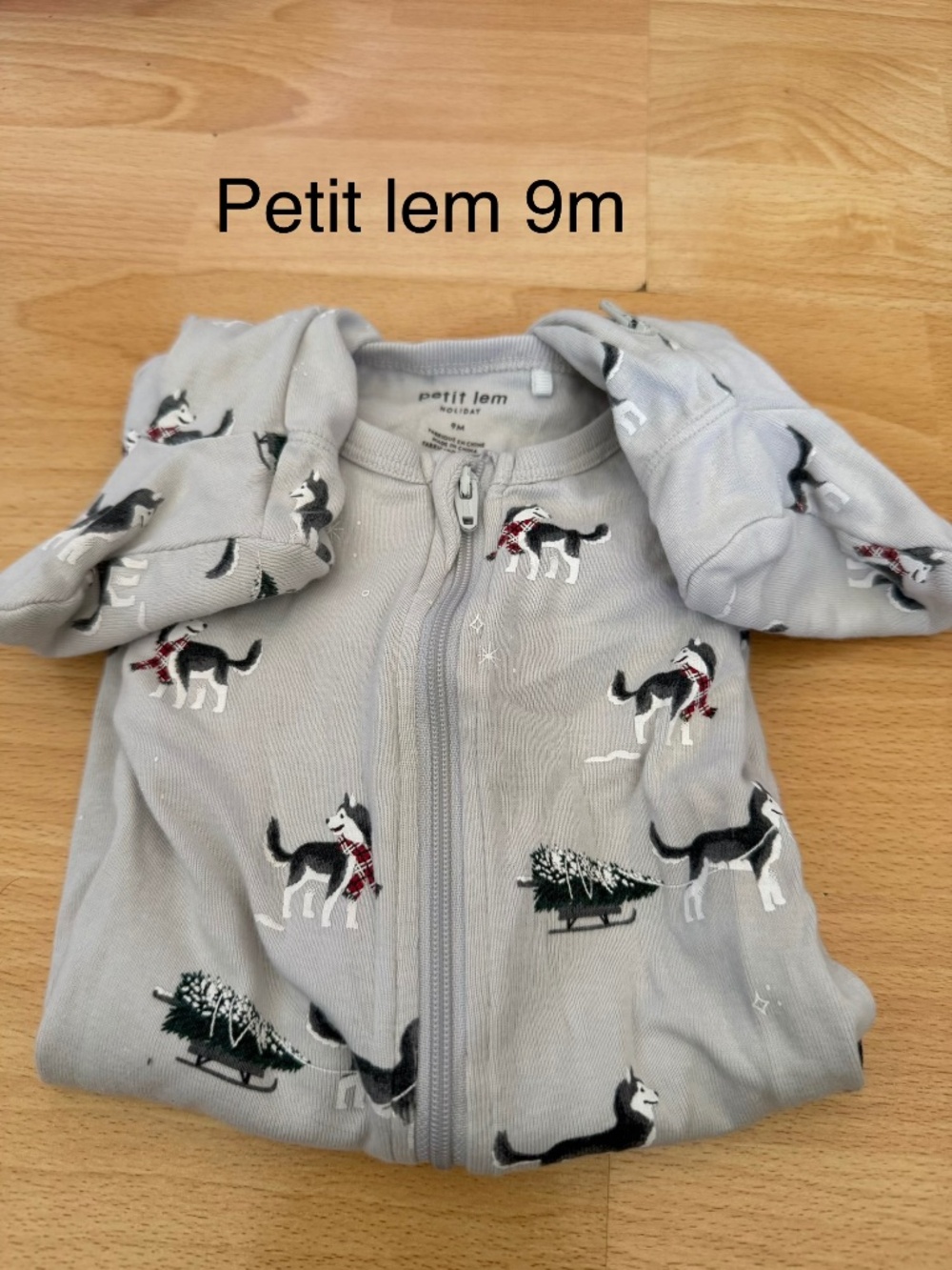 Petit lem one piece pajama